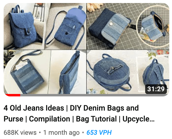 jeans ideas thumbnail