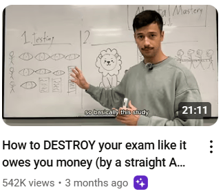 man at dry erase board