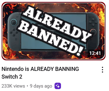 already banned sign