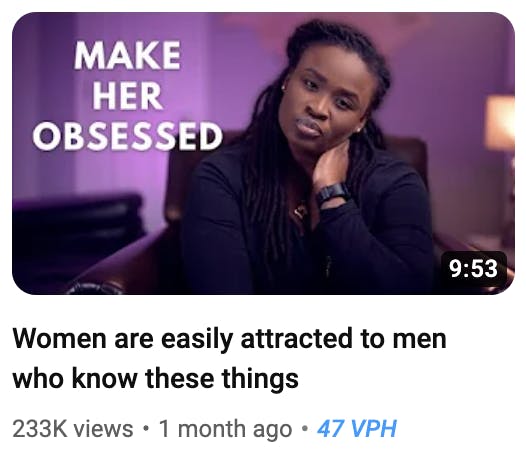 women attracted thumbnail
