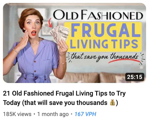 old fashioned tips