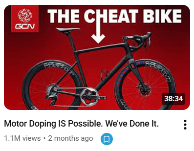 cheat bike
