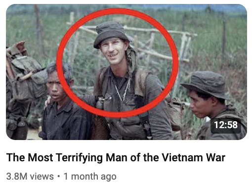 vietnam war man thumbnail