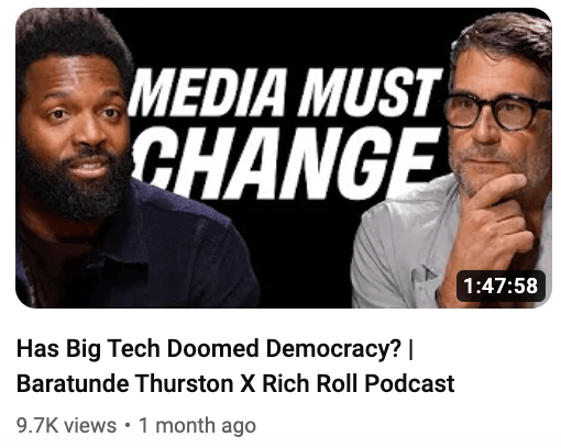 big tech doomed democracy thumbnail