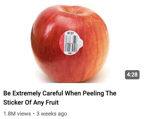 fruit sticker thumbnail