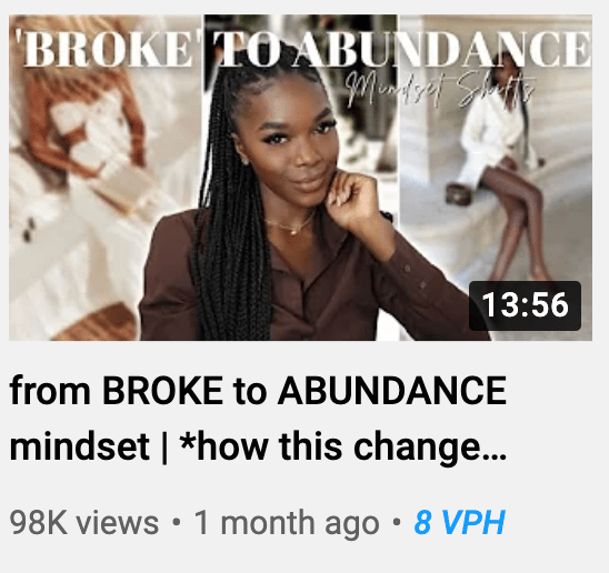 broke to abundance thumbnail