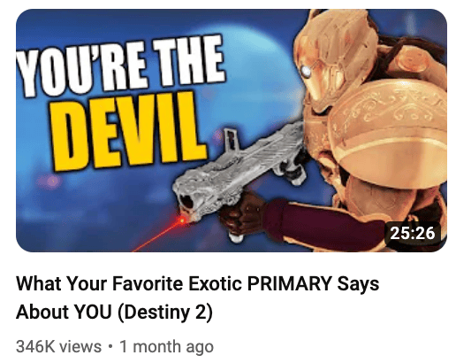 exotic primary thumbnail