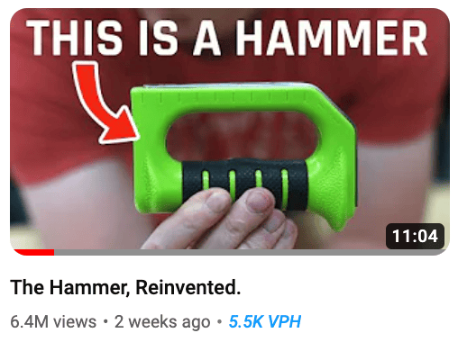 this is a hammer thumbnail