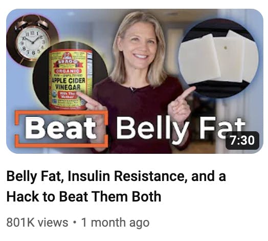 belly fat thumbnail