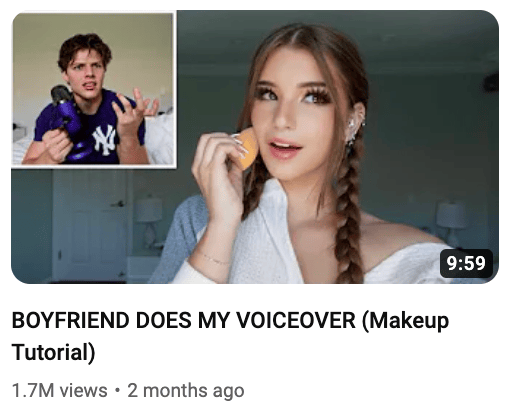 boyfriend makeup tutorial