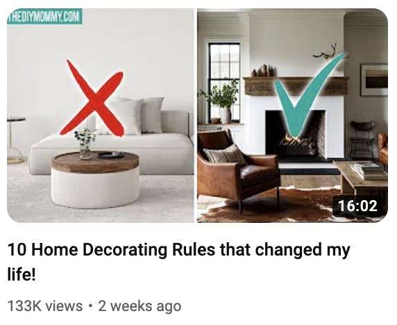home decorating rules thumbnail