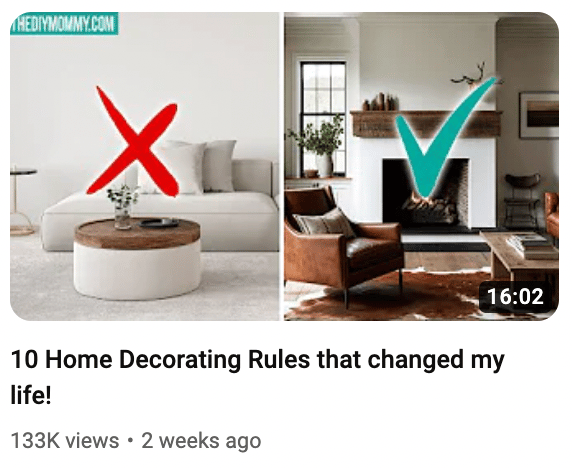 home decorating rules thumbnail
