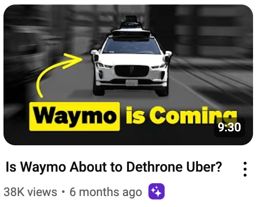 waymo car