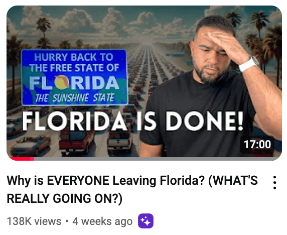 leaving florida thumbnail