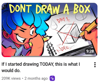 "don't draw a box"