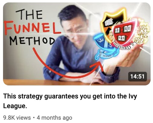 ivy league thumbnail