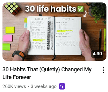 calendar and post it notes