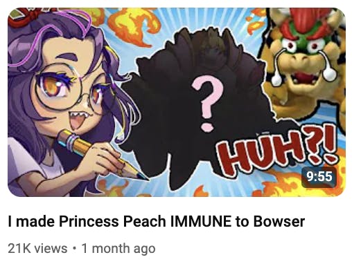 princess peach thumbnail