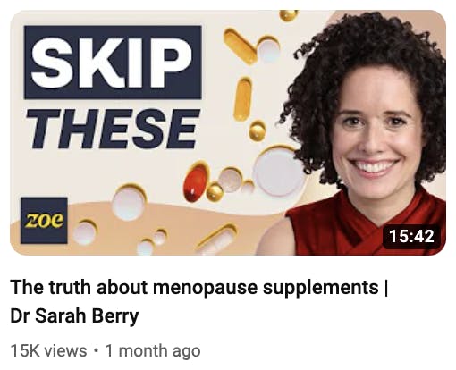 menopause thumbnail