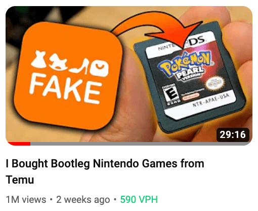 bootleg games thumbnail