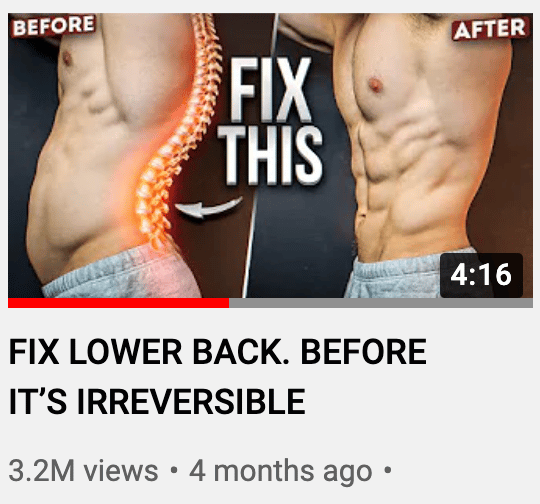 lower back thumbnail