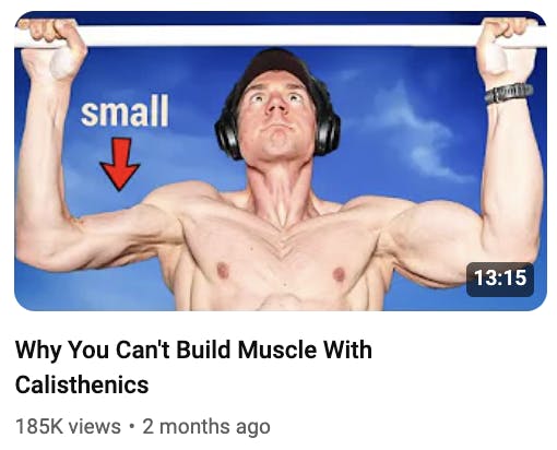 calisthenics thumbnail