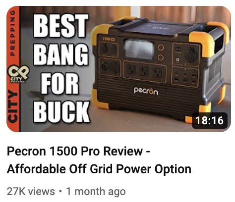 Pecron Pro thumbnail
