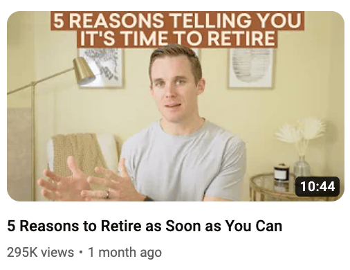 5 reasons to retire thumbnail