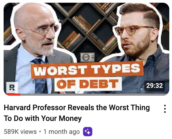 harvard professor thumbnail