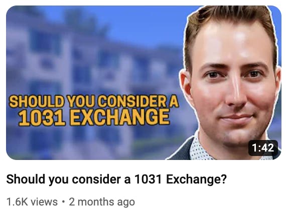 1031 exchange thumbnail