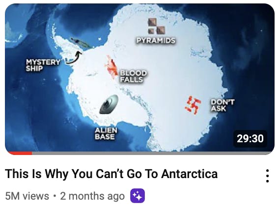 cant go to Antarctica thumbnail