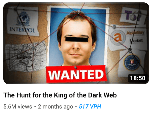 king of the dark web thumbnail