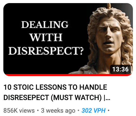 stoic lessons thumbnail