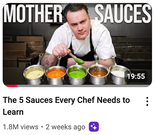 chef sauces thumbnail