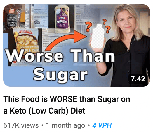 worse than sugar thumbnail