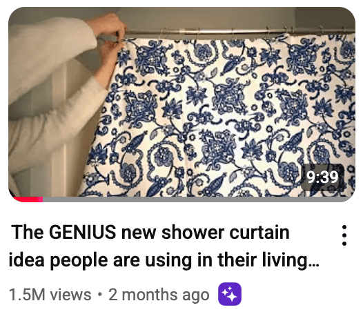 curtain rod