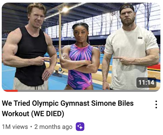 simone biles thumbnail