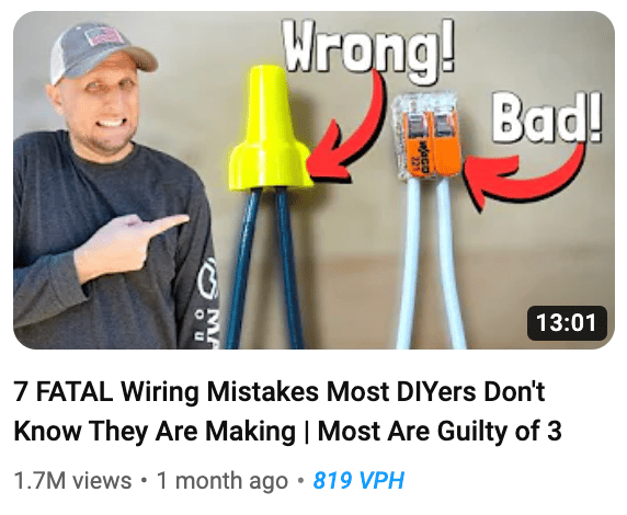 wiring mistakes thumbnail