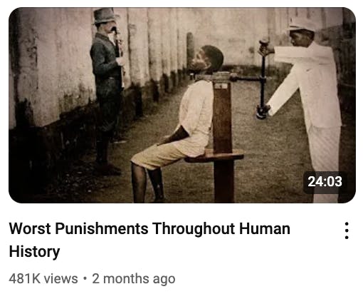 worst punishments thumbnail