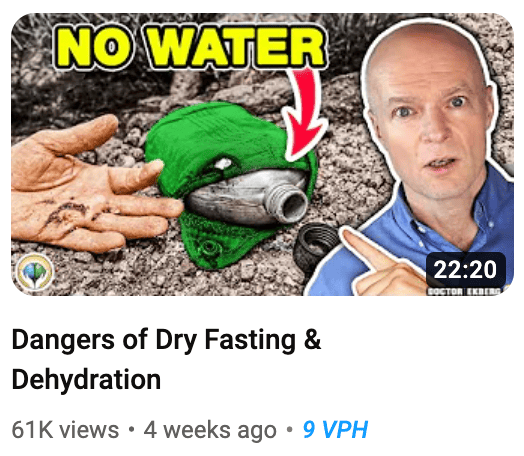 dangers of dehydration thumbnail