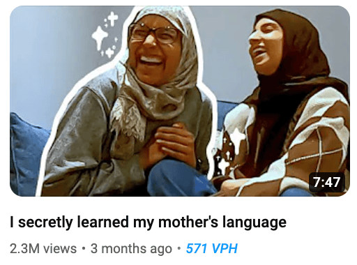 mother's language thumbnail