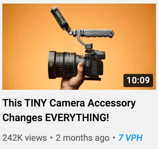 tiny camera thumbnail