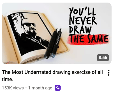 pens and drawing pad