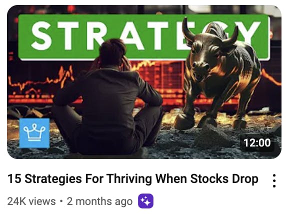 thriving stocks drop thumbnail