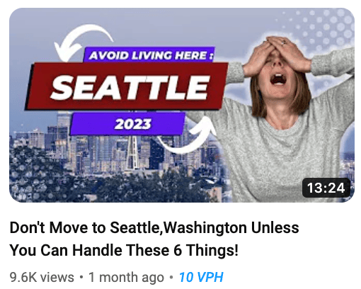 don't move to seattle thumbnail