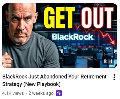 get out--value falling