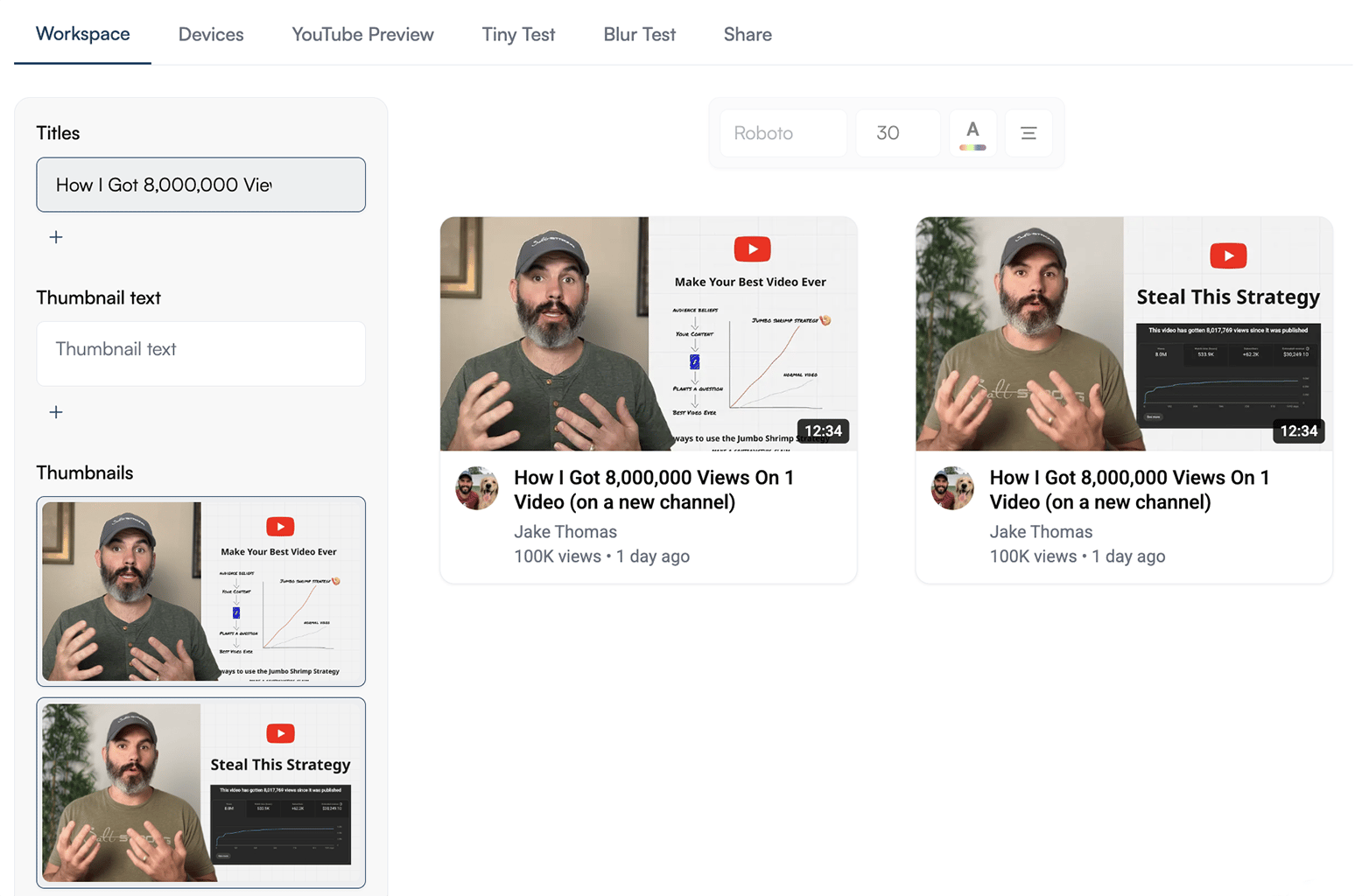 Creator Hooks Studio feature