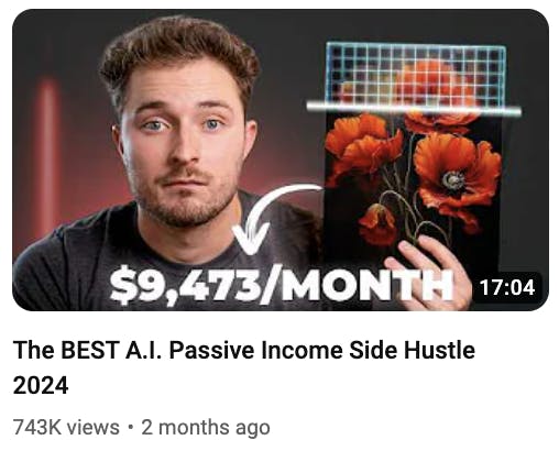 ai passive income