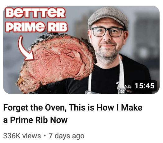 prime rib