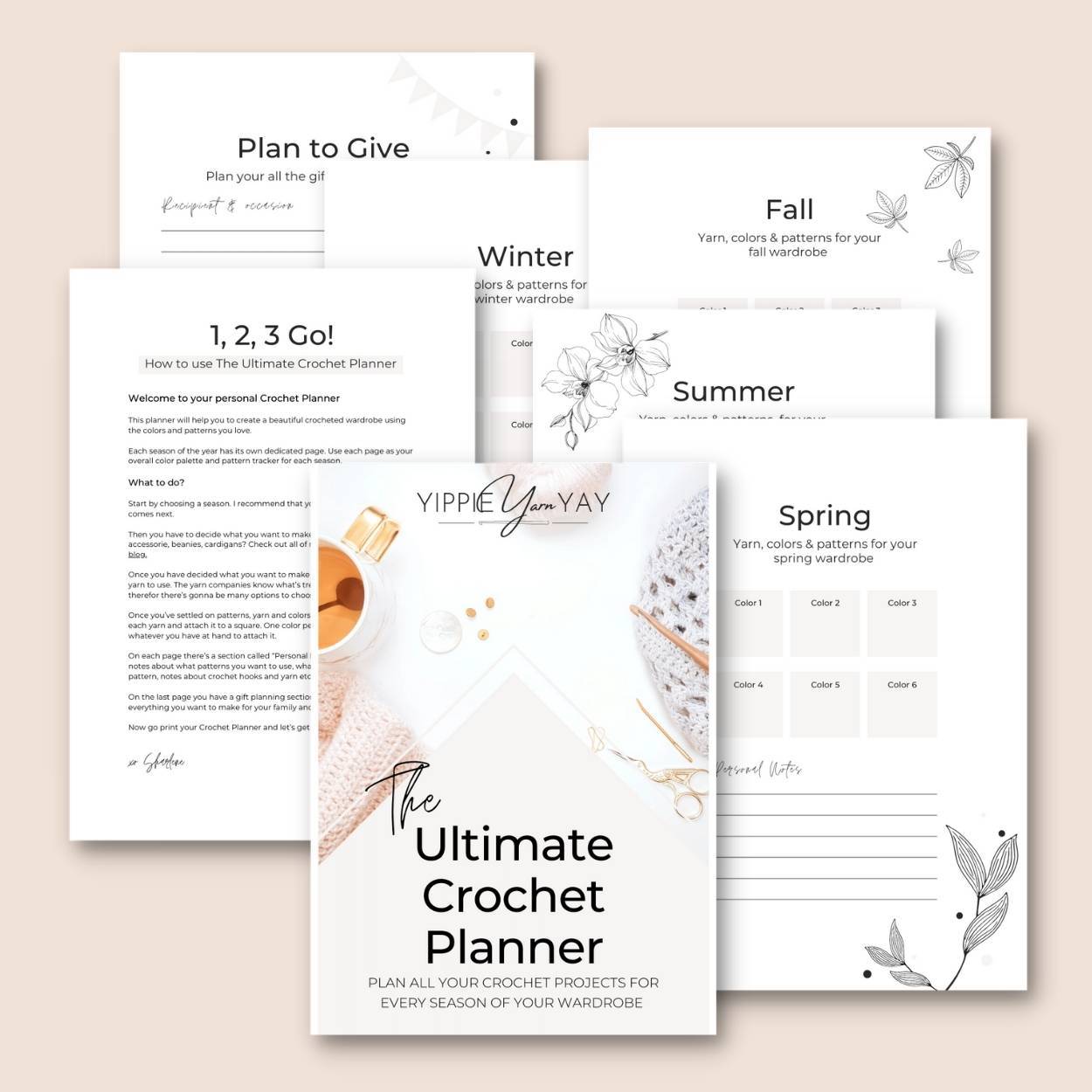 The Ultimate Crochet Planner